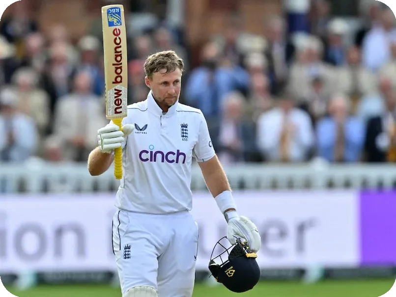 Debut for England in International Cricket